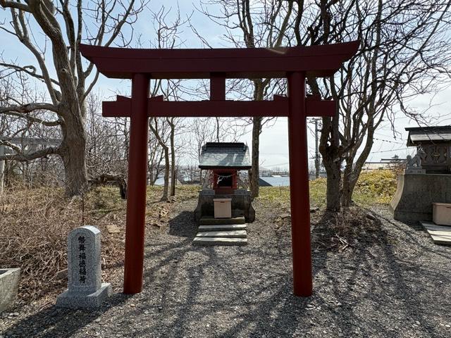 稲荷祠(厳島神社境内)の参拝記録1