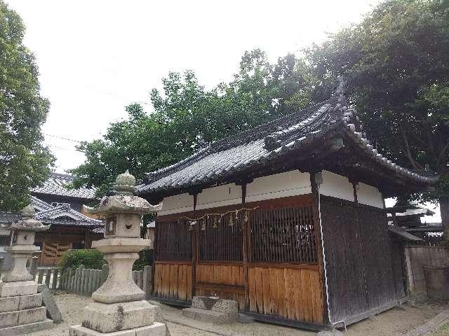 奈良県磯城郡田原本町大字矢部706 杵都岐神社の写真2