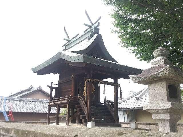 奈良県磯城郡田原本町大字矢部706 杵都岐神社の写真3