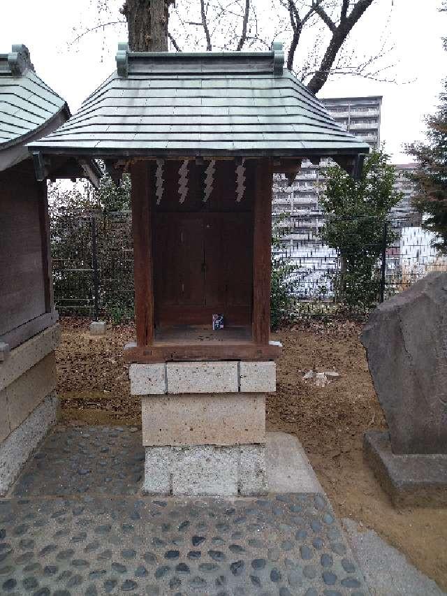 白山神社(赤羽北諏方神社境内)の参拝記録(神仏縁日さん)
