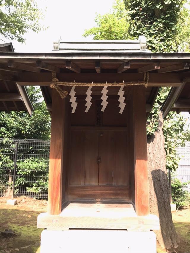 東京都北区赤羽北3-1-2 猿田彦神社(赤羽北諏方神社境内)の写真1