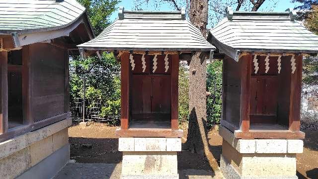 猿田彦神社(赤羽北諏方神社境内)の参拝記録2