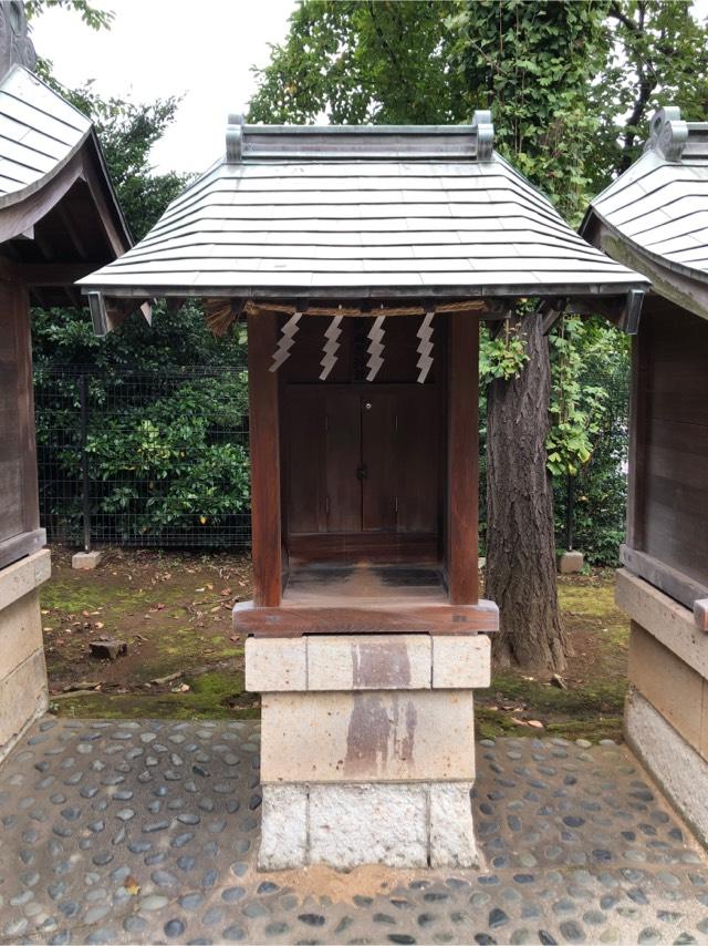 猿田彦神社(赤羽北諏方神社境内)の参拝記録(こーちんさん)