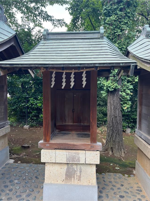 猿田彦神社(赤羽北諏方神社境内)の参拝記録1