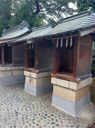 猿田彦神社(赤羽北諏方神社境内)の参拝記録(⛩️🎠🐢まめ🐢🎠⛩️さん)