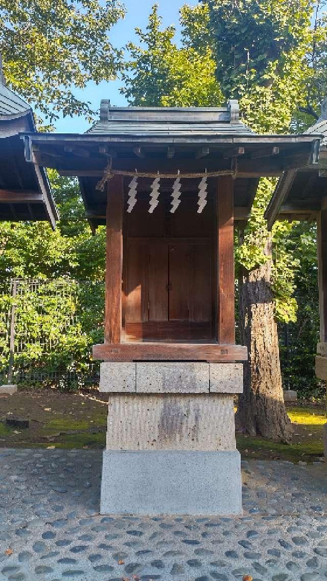 猿田彦神社(赤羽北諏方神社境内)の参拝記録4
