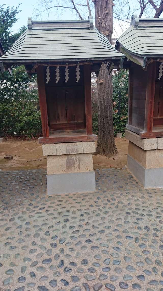 猿田彦神社(赤羽北諏方神社境内)の参拝記録3
