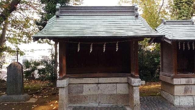 合祀神社(赤羽北諏方神社境内)の参拝記録10