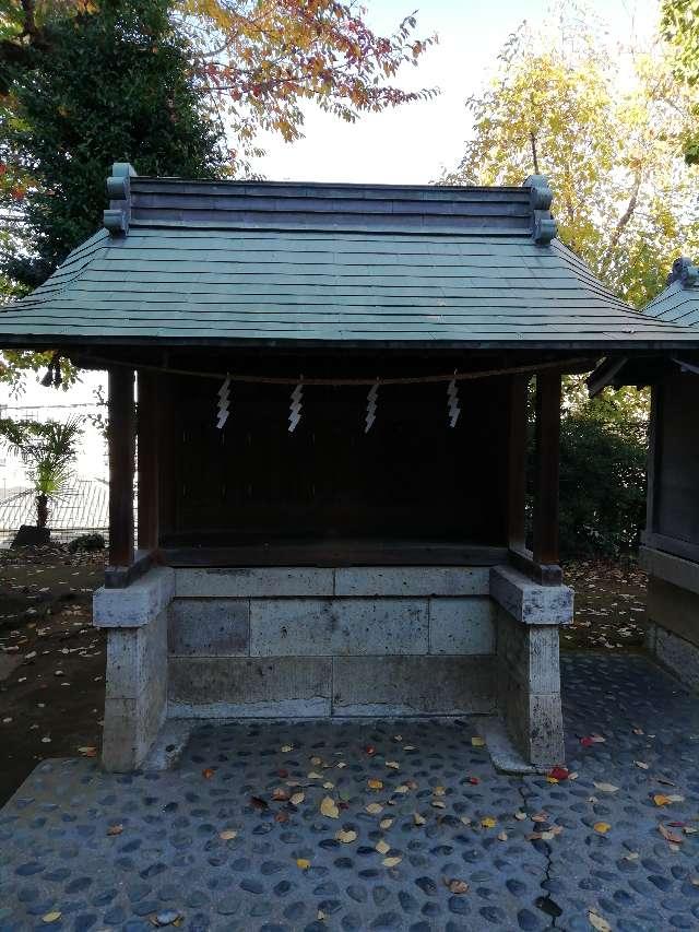 合祀神社(赤羽北諏方神社境内)の参拝記録6