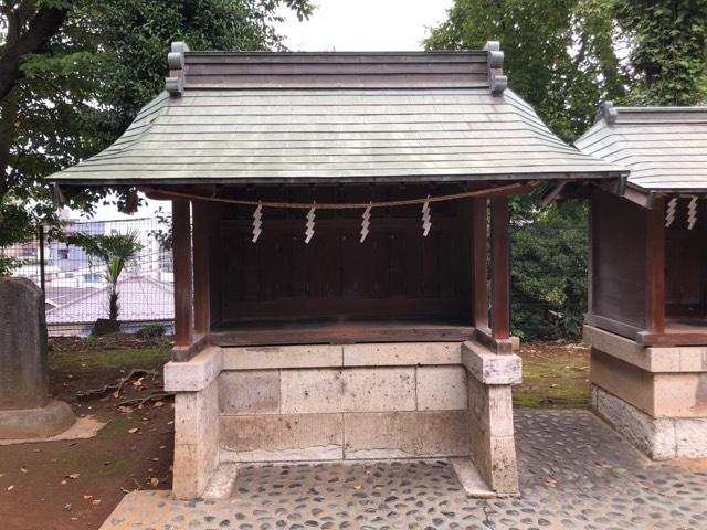 合祀神社(赤羽北諏方神社境内)の参拝記録7