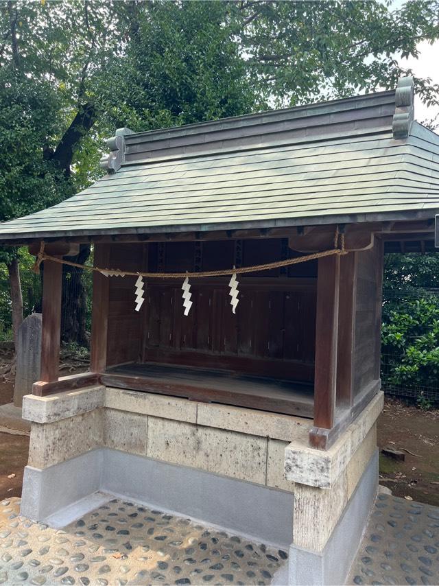 合祀神社(赤羽北諏方神社境内)の参拝記録1