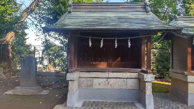 合祀神社(赤羽北諏方神社境内)の参拝記録4
