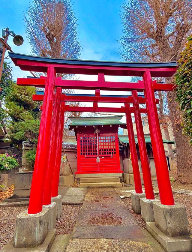 伏見稲荷大神(稲付香取神社境内)の参拝記録2