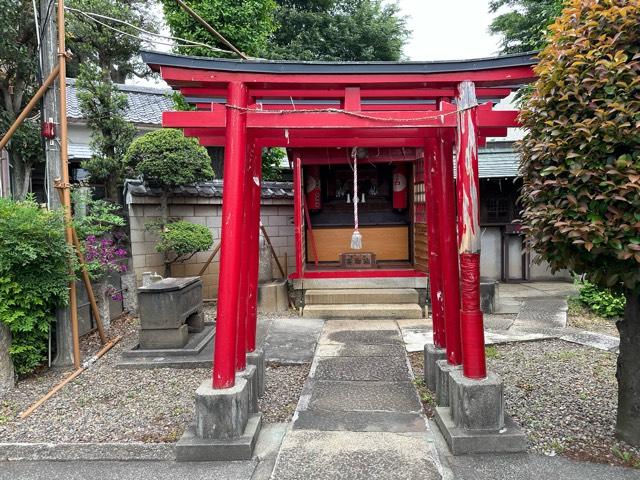 伏見稲荷大神(稲付香取神社境内)の参拝記録6