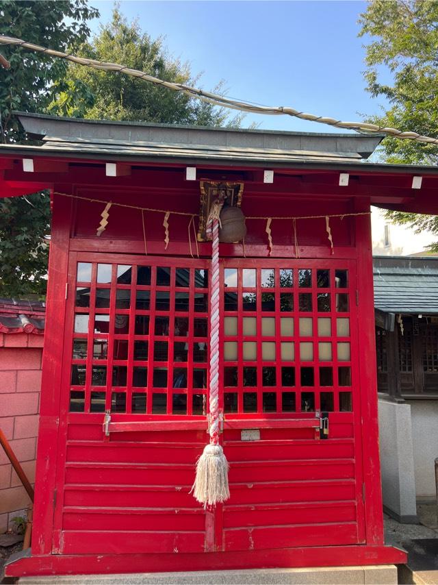 伏見稲荷大神(稲付香取神社境内)の参拝記録1