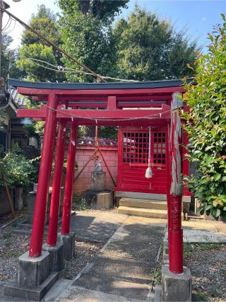 伏見稲荷大神(稲付香取神社境内)の参拝記録(⛩️🎠🐢まめ🐢🎠⛩️さん)