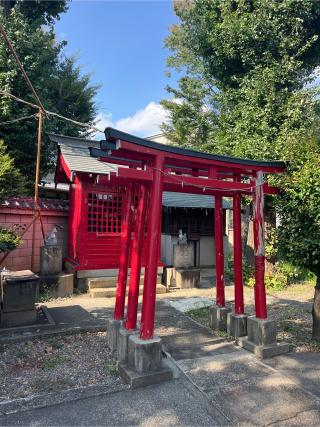 伏見稲荷大神(稲付香取神社境内)の参拝記録(⛩️🎠🐢まめ🐢🎠⛩️さん)