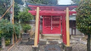 伏見稲荷大神(稲付香取神社境内)の参拝記録(まっちゃんさん)