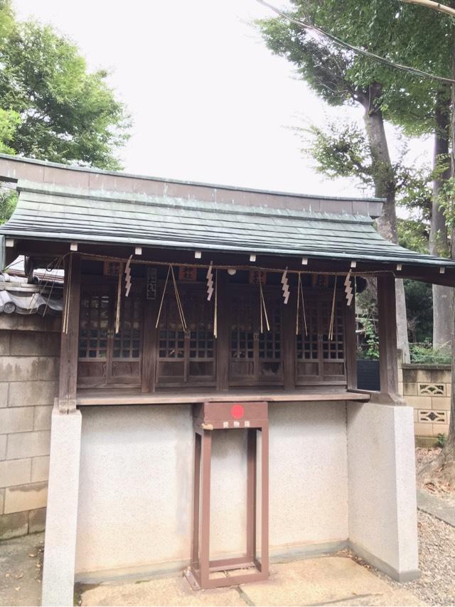 東京都北区赤羽西2-22-7 合祀神社(稲付香取神社境内)の写真1