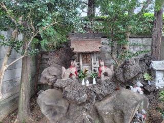 日吉稲荷神社(駒込日枝神社境内社)の参拝記録(ロビンさん)