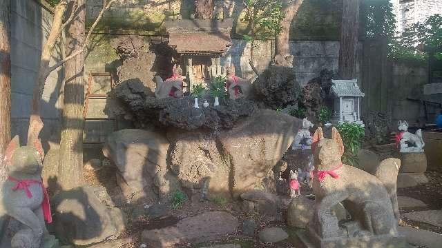 日吉稲荷神社(駒込日枝神社境内社)の参拝記録1