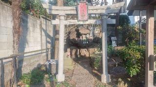 日吉稲荷神社(駒込日枝神社境内社)の参拝記録(まっちゃんさん)