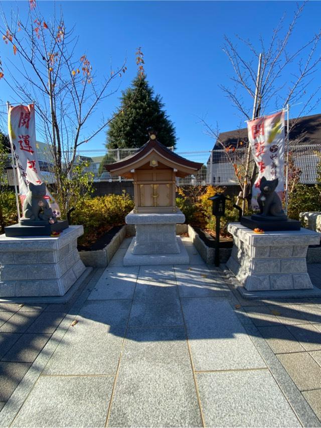 道灌霊社(駒込妙義神社境内社)の参拝記録6