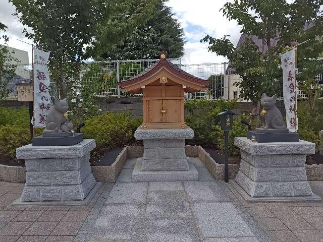 道灌霊社(駒込妙義神社境内社)の参拝記録10