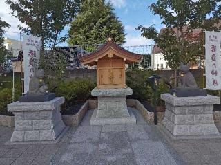 道灌霊社(駒込妙義神社境内社)の参拝記録(はじめさん)