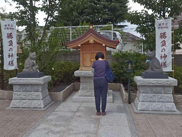 道灌霊社(駒込妙義神社境内社)の参拝記録6