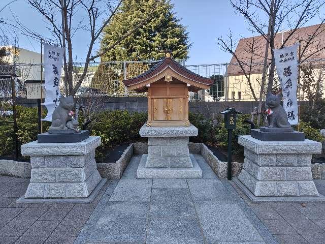 道灌霊社(駒込妙義神社境内社)の参拝記録4