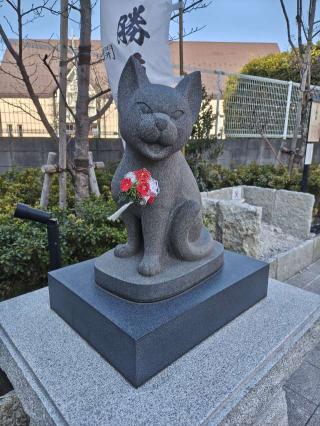 道灌霊社(駒込妙義神社境内社)の参拝記録(はじめさん)