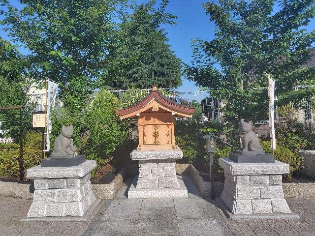 道灌霊社(駒込妙義神社境内社)の参拝記録3