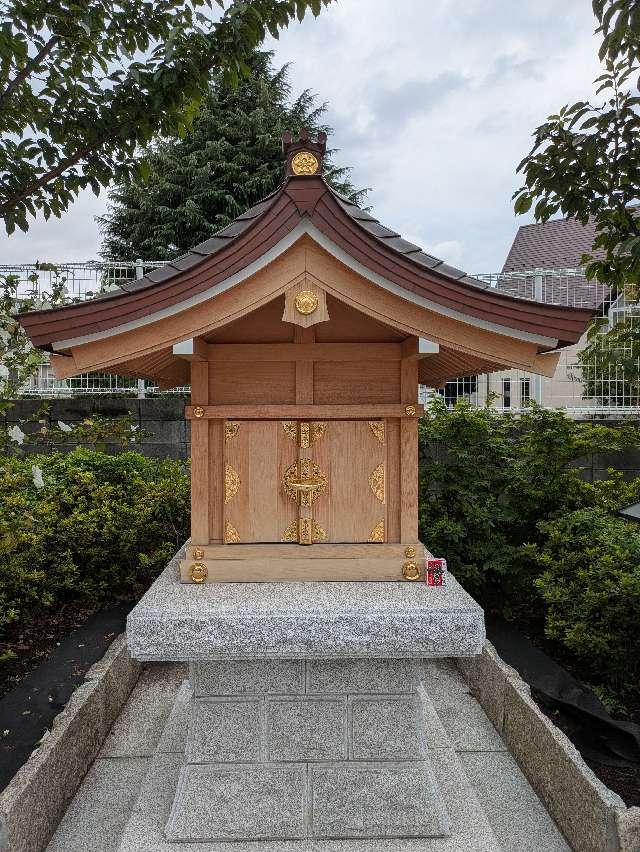 道灌霊社(駒込妙義神社境内社)の参拝記録5