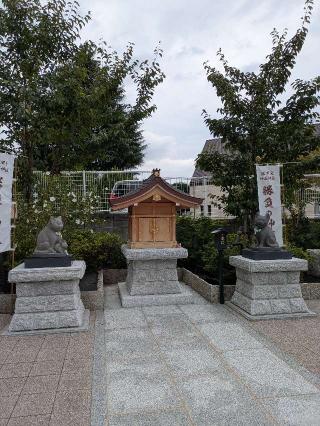 道灌霊社(駒込妙義神社境内社)の参拝記録(はくすみさん)