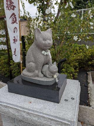 道灌霊社(駒込妙義神社境内社)の参拝記録(はくすみさん)