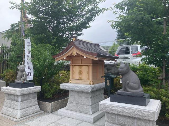 道灌霊社(駒込妙義神社境内社)の参拝記録4