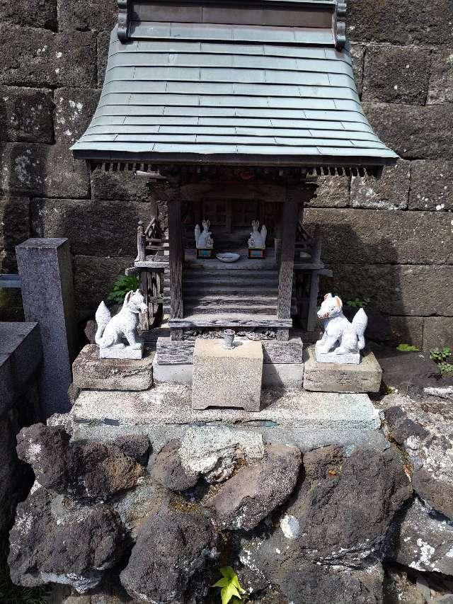 稲荷社(妙清寺境内社)の参拝記録3