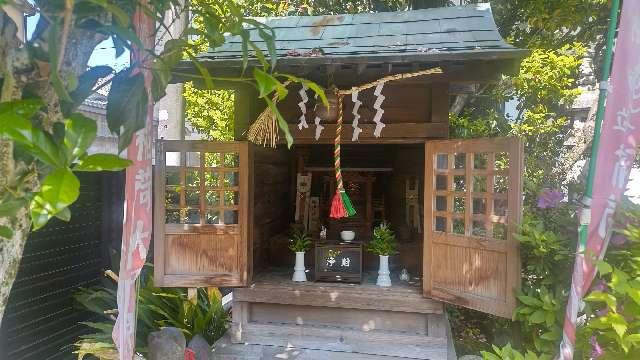 稲荷大明神(仙龍寺境内社)の参拝記録1