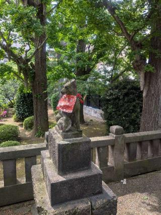 茗荷稲荷(吉祥寺境内社)の参拝記録(はくすみさん)