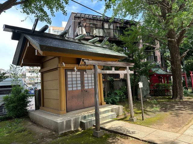 三社合祭社(駒込天祖神社境内社)の参拝記録2