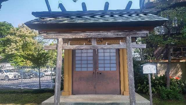 三社合祭社(駒込天祖神社境内社)の参拝記録3