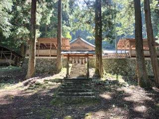 御射神社秋宮の参拝記録(さとみさん)