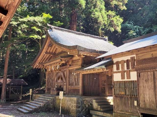 御射神社秋宮の参拝記録2