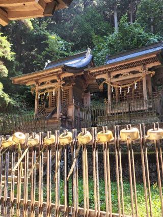 御射神社秋宮の参拝記録(たけちゃ～ん⚾さん)