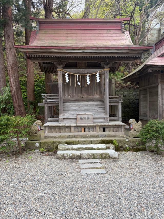 出雲神社 彌彦神社（船魂神社境内社）の参拝記録1