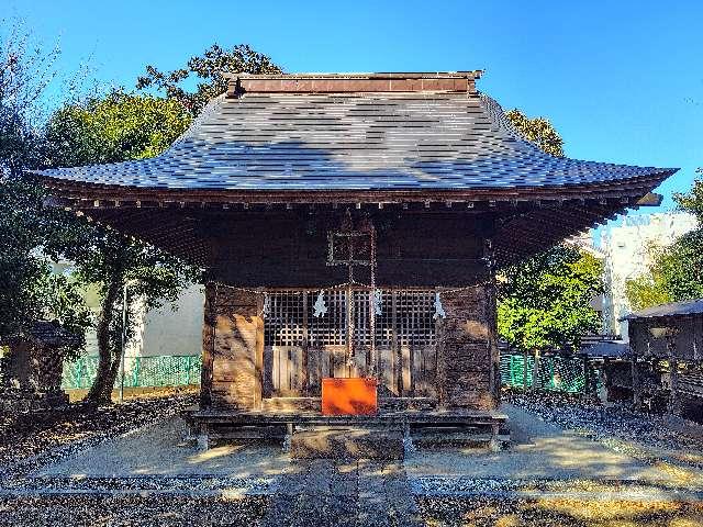 原島神明宮の参拝記録2