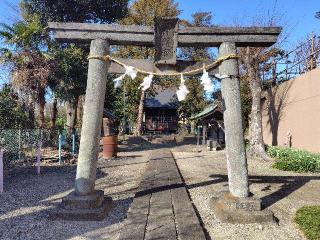 原島神明宮の参拝記録(ロビンさん)