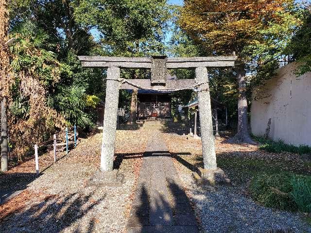 原島神明宮の参拝記録6