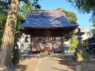 原島神明宮の参拝記録(飛成さん)